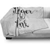 Ambesonne Circus Throw Blanket, Vintage Circus Characters Acrobat Bearded Lady Gymnast Strong Man Harlequin Mime, Flannel Fleece Accent Piece Soft Couch Cover for Adults, 70″ x 90″, Pink Tan(White Black)