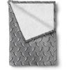 Ambesonne Circus Throw Blanket, Vintage Circus Characters Acrobat Bearded Lady Gymnast Strong Man Harlequin Mime, Flannel Fleece Accent Piece Soft Couch Cover for Adults, 70″ x 90″, Pink Tan(Silver)