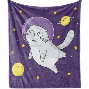 Ambesonne Circus Throw Blanket, Vintage Circus Characters Acrobat Bearded Lady Gymnast Strong Man Harlequin Mime, Flannel Fleece Accent Piece Soft Couch Cover for Adults, 70″ x 90″, Pink Tan(Quartz Mustard)