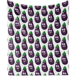 Ambesonne Circus Throw Blanket, Vintage Circus Characters Acrobat Bearded Lady Gymnast Strong Man Harlequin Mime, Flannel Fleece Accent Piece Soft Couch Cover for Adults, 70″ x 90″, Pink Tan(Dark Purple and Green)