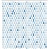 Ambesonne Chocolate Shower Curtain, Abstract Flowers with Dotted Lines Vintage Inspirations in Romantic Composition, Fabric Bathroom Decor Set with Hooks, 105″ Extra Wide, Beige Brown(Pale Blue)
