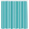 Ambesonne Chocolate Shower Curtain, Abstract Flowers with Dotted Lines Vintage Inspirations in Romantic Composition, Fabric Bathroom Decor Set with Hooks, 105″ Extra Wide, Beige Brown(White Seafoam Pale Blue and Turquoise)