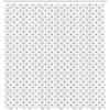 Ambesonne Chocolate Shower Curtain, Abstract Flowers with Dotted Lines Vintage Inspirations in Romantic Composition, Fabric Bathroom Decor Set with Hooks, 105″ Extra Wide, Beige Brown(Charcoal Grey Beige)