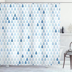 Ambesonne Chocolate Shower Curtain, Abstract Flowers with Dotted Lines Vintage Inspirations in Romantic Composition, Fabric Bathroom Decor Set with Hooks, 105″ Extra Wide, Beige Brown(Pale Blue)
