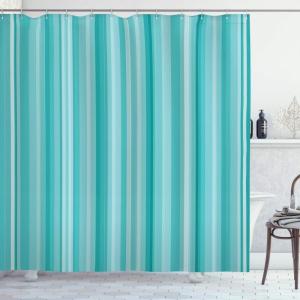 Ambesonne Chocolate Shower Curtain, Abstract Flowers with Dotted Lines Vintage Inspirations in Romantic Composition, Fabric Bathroom Decor Set with Hooks, 105″ Extra Wide, Beige Brown(White Seafoam Pale Blue and Turquoise)