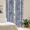 Ambesonne Birds and Nature Curtains, Cottagecore Vibe Neutral Colors Boho Animals and Flower Art, Window Treatments 2 Panel Set for Living Room Bedroom, Pair of – 28″ x 63″, Dark Lavender Pastel Pink(Purpleblue and Ceil Blue)