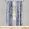 Ambesonne Birds and Nature Curtains, Cottagecore Vibe Neutral Colors Boho Animals and Flower Art, Window Treatments 2 Panel Set for Living Room Bedroom, Pair of – 28″ x 63″, Dark Lavender Pastel Pink(Purpleblue and Ceil Blue)