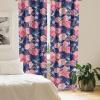 Ambesonne Birds and Nature Curtains, Cottagecore Vibe Neutral Colors Boho Animals and Flower Art, Window Treatments 2 Panel Set for Living Room Bedroom, Pair of – 28″ x 63″, Dark Lavender Pastel Pink(Dark Lavender Pastel Pink)