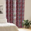 Ambesonne Boho Feathers Curtains, Vintage Japanese Feels Fuzz Sketch Pattern Neutral Colors Artwork, Window Treatments 2 Panel Set for Living Room Bedroom, Pair of – 28″ x 95″, Purple Charcoal Grey(Cinnamon Aqua Lime Green)