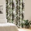 Ambesonne Delicate Roses Curtains, Neutral Vintage Floral Scene with Leafy Ornaments Romantic Print, Window Treatments 2 Panel Set for Living Room Bedroom, Pair of – 28″ x 63″, Pastel Pink Pale Grey(Pistachio Green Champagne)