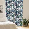 Ambesonne Delicate Roses Curtains, Neutral Vintage Floral Scene with Leafy Ornaments Romantic Print, Window Treatments 2 Panel Set for Living Room Bedroom, Pair of – 28″ x 63″, Pastel Pink Pale Grey(Seafoam Off White Indigo)