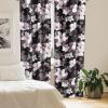 Ambesonne Delicate Roses Curtains, Neutral Vintage Floral Scene with Leafy Ornaments Romantic Print, Window Treatments 2 Panel Set for Living Room Bedroom, Pair of – 28″ x 63″, Pastel Pink Pale Grey(Pale Mauve Plum Pale Grey)