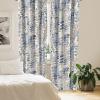 Ambesonne Delicate Roses Curtains, Retro Themed Garden Scene Flowers Vintage with Neutral Colors, Window Treatments 2 Panel Set for Living Room Bedroom, Pair of – 28″ x 63″, Pale Peach Pale Grey Dust(Dark Ceil Blue Brown)