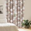 Ambesonne Delicate Roses Curtains, Retro Themed Garden Scene Flowers Vintage with Neutral Colors, Window Treatments 2 Panel Set for Living Room Bedroom, Pair of – 28″ x 63″, Pale Peach Pale Grey Dust(Pale Taupe White)