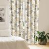 Ambesonne Delicate Roses Curtains, Retro Themed Garden Scene Flowers Vintage with Neutral Colors, Window Treatments 2 Panel Set for Living Room Bedroom, Pair of – 28″ x 63″, Pale Peach Pale Grey Dust(Pale Peach Pale Grey Dust)