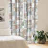 Ambesonne Delicate Roses Curtains, Retro Themed Garden Scene Flowers Vintage with Neutral Colors, Window Treatments 2 Panel Set for Living Room Bedroom, Pair of – 28″ x 63″, Pale Peach Pale Grey Dust(Caramel Cadet Blue)