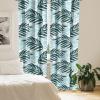 Ambesonne Floral Curtains, Neutral Colors Delicate Blooming Flowers Pattern Dreamy Blush Tone Art, Window Treatments 2 Panel Set for Living Room Bedroom, Pair of – 28″ x 63″, Hot Pink Charcoal Grey(Petrol Blue Teal and White)