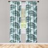 Ambesonne Floral Curtains, Neutral Colors Delicate Blooming Flowers Pattern Dreamy Blush Tone Art, Window Treatments 2 Panel Set for Living Room Bedroom, Pair of – 28″ x 63″, Hot Pink Charcoal Grey(Petrol Blue Teal and White)
