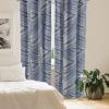 Ambesonne Floral Design Curtains, Tropical Themed Neutral Colors Boho Flowers Vintage with Leafy Art, Window Treatments 2 Panel Set for Living Room Bedroom, Pair of – 28″ x 63″, Dark Coral Pale Grey(Dark Ceil Blue and Marigold)