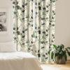Ambesonne Poppy Curtains, Vintage Composition of Neutral Flowers Greenish Peduncles Romantic Vibes Art, Window Treatments 2 Panel Set for Living Room Bedroom, Pair of – 28″ x 63″, Blush Yellow Green(Slate Brown Taupe and Umber)
