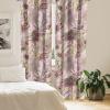 Ambesonne Poppy Curtains, Vintage Composition of Neutral Flowers Greenish Peduncles Romantic Vibes Art, Window Treatments 2 Panel Set for Living Room Bedroom, Pair of – 28″ x 63″, Blush Yellow Green(Blush Yellow Green)