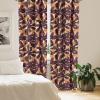 Ambesonne Poppy Curtains, Vintage Composition of Neutral Flowers Greenish Peduncles Romantic Vibes Art, Window Treatments 2 Panel Set for Living Room Bedroom, Pair of – 28″ x 63″, Blush Yellow Green(Marigold Dried Rose Cream)