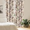 Ambesonne Poppy Curtains, Vintage Composition of Neutral Flowers Greenish Peduncles Romantic Vibes Art, Window Treatments 2 Panel Set for Living Room Bedroom, Pair of – 28″ x 63″, Blush Yellow Green(Pale Purple and Sky Blue)