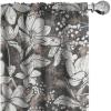 Ambesonne Birds and Nature Curtains, Cottagecore Vibe Neutral Colors Boho Animals and Flower Art, Window Treatments 2 Panel Set for Living Room Bedroom, Pair of – 28″ x 63″, Dark Lavender Pastel Pink(Warm Taupe Dimgray)