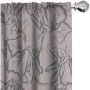 Ambesonne Birds and Nature Curtains, Cottagecore Vibe Neutral Colors Boho Animals and Flower Art, Window Treatments 2 Panel Set for Living Room Bedroom, Pair of – 28″ x 63″, Dark Lavender Pastel Pink(Pale Mustard Purpleblue)