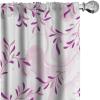 Pale Lilac Fuchsia White