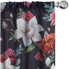 Ambesonne Boho Feathers Curtains, Vintage Japanese Feels Fuzz Sketch Pattern Neutral Colors Artwork, Window Treatments 2 Panel Set for Living Room Bedroom, Pair of – 28″ x 95″, Purple Charcoal Grey(Raspberry and Petrol Blue)