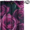 Ambesonne Boho Feathers Curtains, Vintage Japanese Feels Fuzz Sketch Pattern Neutral Colors Artwork, Window Treatments 2 Panel Set for Living Room Bedroom, Pair of – 28″ x 95″, Purple Charcoal Grey(Magenta Hot Pink Teal)