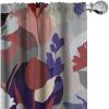Ambesonne Delicate Roses Curtains, Retro Themed Garden Scene Flowers Vintage with Neutral Colors, Window Treatments 2 Panel Set for Living Room Bedroom, Pair of – 28″ x 63″, Pale Peach Pale Grey Dust(Raspberry Quartz Coral)