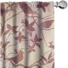 Ambesonne Delicate Roses Curtains, Retro Themed Garden Scene Flowers Vintage with Neutral Colors, Window Treatments 2 Panel Set for Living Room Bedroom, Pair of – 28″ x 63″, Pale Peach Pale Grey Dust(Dried Rose Pale Peach)
