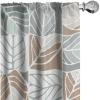 Ambesonne Delicate Roses Curtains, Retro Themed Garden Scene Flowers Vintage with Neutral Colors, Window Treatments 2 Panel Set for Living Room Bedroom, Pair of – 28″ x 63″, Pale Peach Pale Grey Dust(Caramel Cadet Blue)