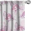 Pale Fuchsia Violet and White