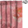 Dark Coral Pale Peach