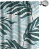 Petrol Blue Teal and White