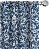 Cobalt Blue and White