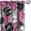 Pink Charcoal Grey and White