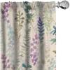 Pale Purple and Grey Teal
