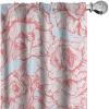 Soft Pink Pale Blue