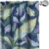 Navy Blue Lavender and Green