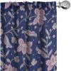 Dark Lavender Pastel Pink