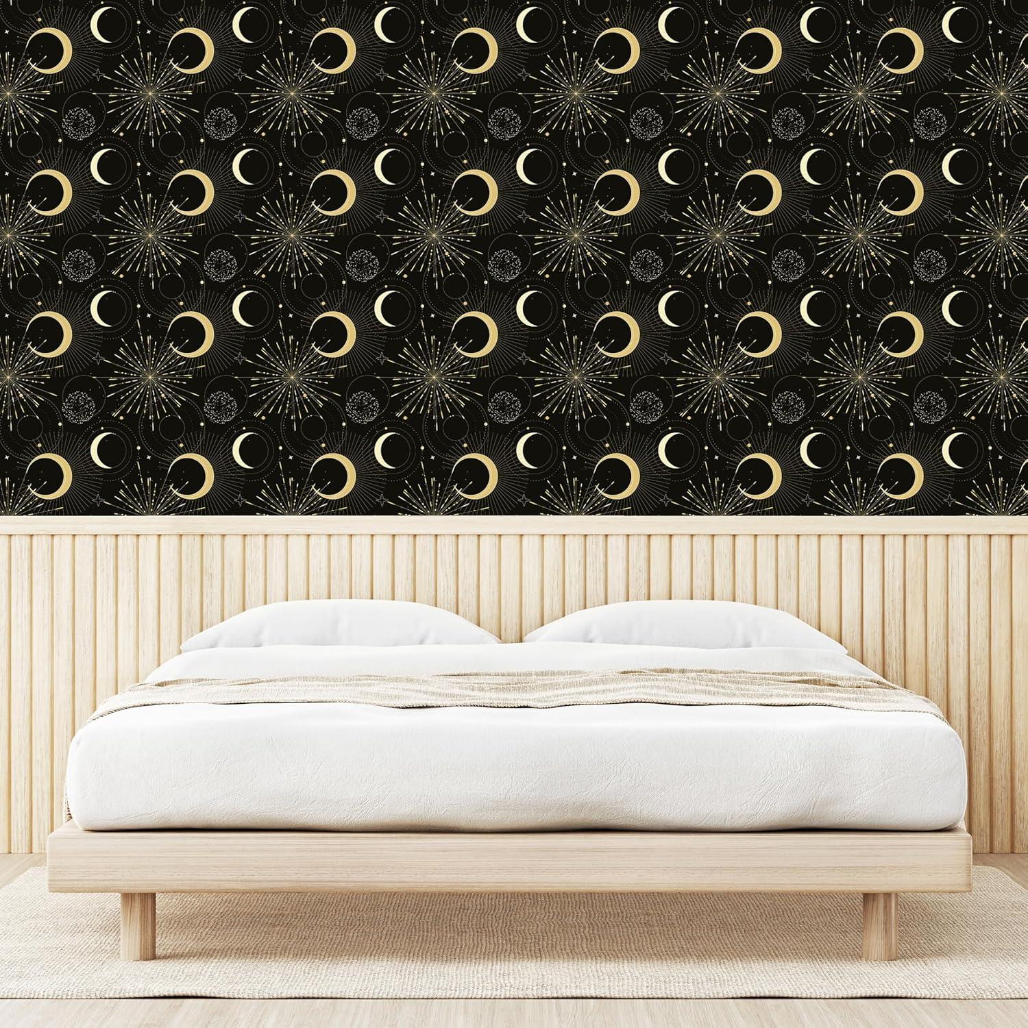 imageAmbesonne Magnolia Peel amp Stick Wallpaper for Home Classic Pattern of Urban Jungle Flowers with Leaves Modern Farmhouse SelfAdhesive Living Room Kitchen Accent 13 x 72 Pale Rose Hunter GreenDark Grey Khaki Beige