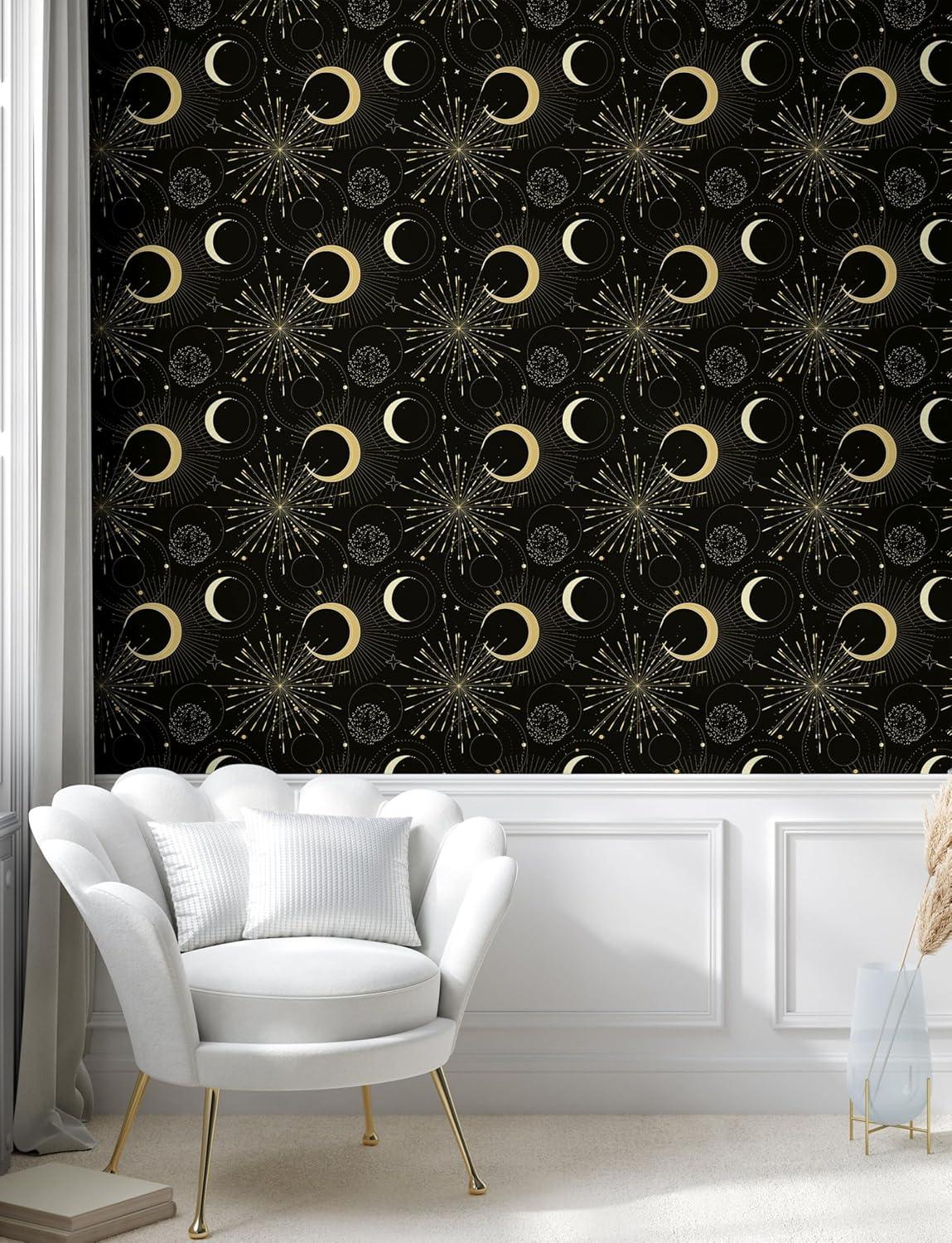 imageAmbesonne Magnolia Peel amp Stick Wallpaper for Home Classic Pattern of Urban Jungle Flowers with Leaves Modern Farmhouse SelfAdhesive Living Room Kitchen Accent 13 x 72 Pale Rose Hunter GreenDark Grey Khaki Beige