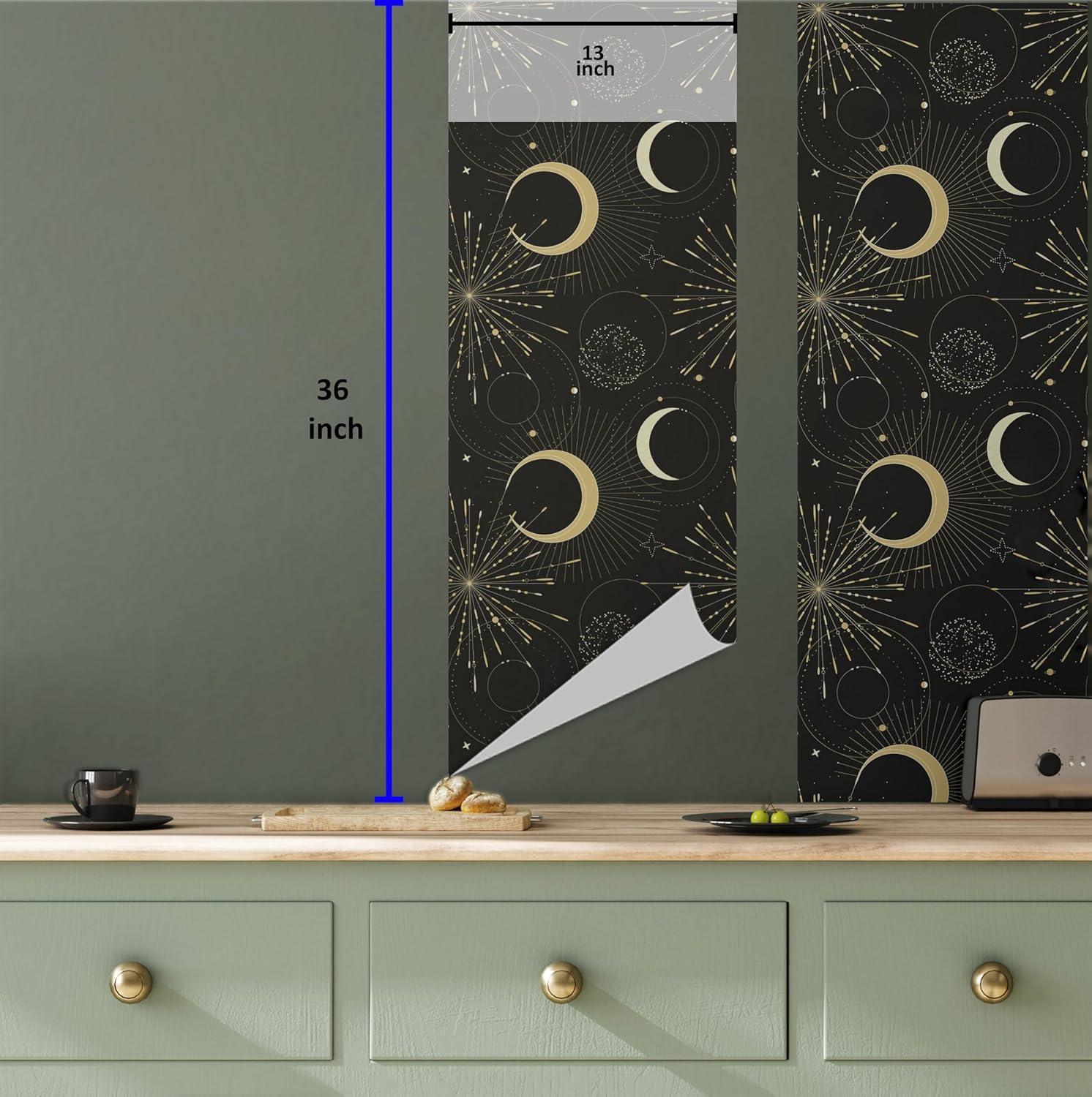 imageAmbesonne Magnolia Peel amp Stick Wallpaper for Home Classic Pattern of Urban Jungle Flowers with Leaves Modern Farmhouse SelfAdhesive Living Room Kitchen Accent 13 x 72 Pale Rose Hunter GreenDark Grey Khaki Beige