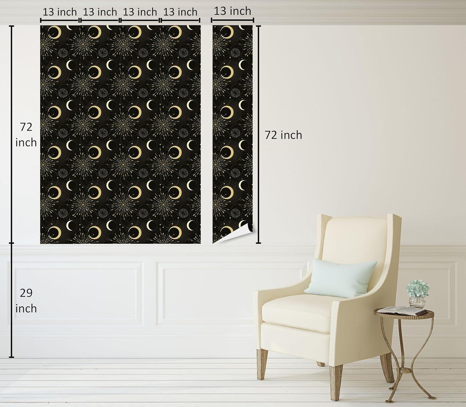 imageAmbesonne Magnolia Peel amp Stick Wallpaper for Home Classic Pattern of Urban Jungle Flowers with Leaves Modern Farmhouse SelfAdhesive Living Room Kitchen Accent 13 x 72 Pale Rose Hunter GreenDark Grey Khaki Beige