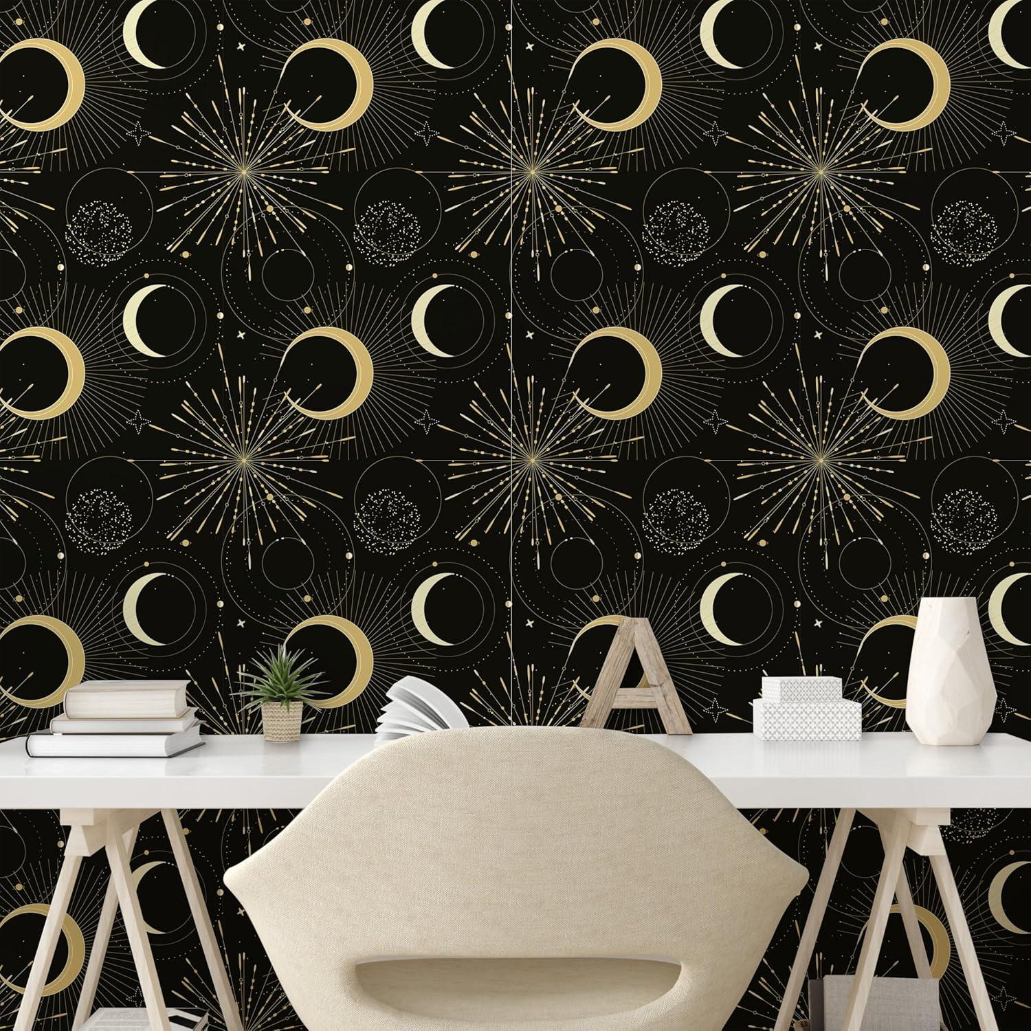 imageAmbesonne Magnolia Peel amp Stick Wallpaper for Home Classic Pattern of Urban Jungle Flowers with Leaves Modern Farmhouse SelfAdhesive Living Room Kitchen Accent 13 x 72 Pale Rose Hunter GreenDark Grey Khaki Beige