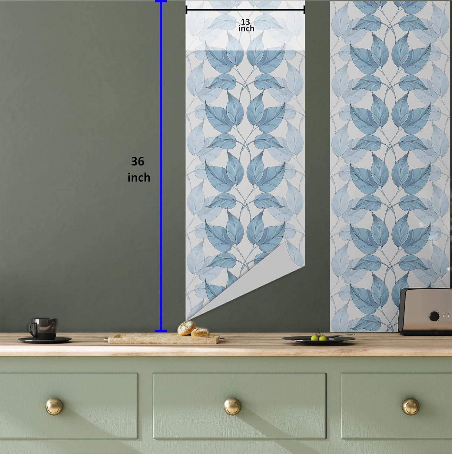 imageAmbesonne Summer Floral Peel amp Stick Wallpaper for Home Monochromatic Love Vibe with Delicate Sour Cherry Kiss Theme SelfAdhesive Living Room Kitchen Accent 13 x 36 Burgundy Ruby and PinkSea Blue Pale Grey